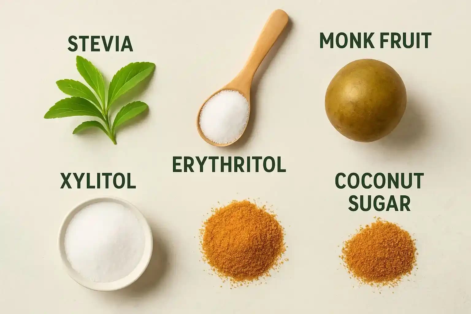 Doğal Eritritol Bazlı Tatlandırıcılar: Sağlıklı ve Diyabet Dostu Alternatifler