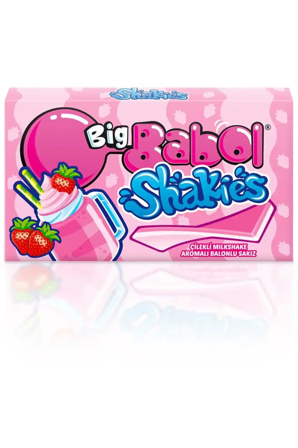 Doğal İçerikli Çilekli Sakız Paketi Sağlık ve Çevre Dostu Seçenekler