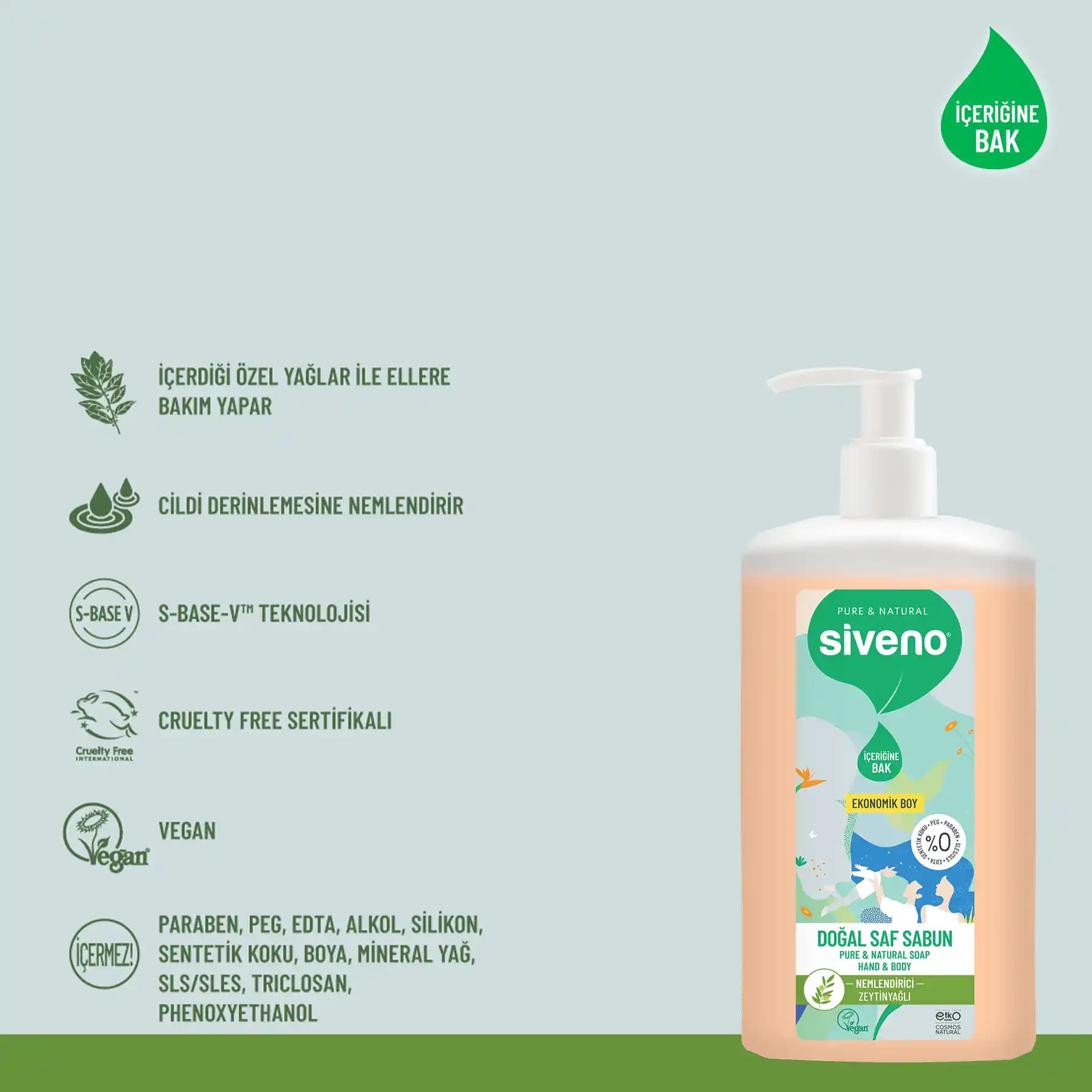 Doğal İçerikli Sıvı Sabunlar: Çevre ve Cilt Sağlığına Uygun Temizlik Seçenekleri