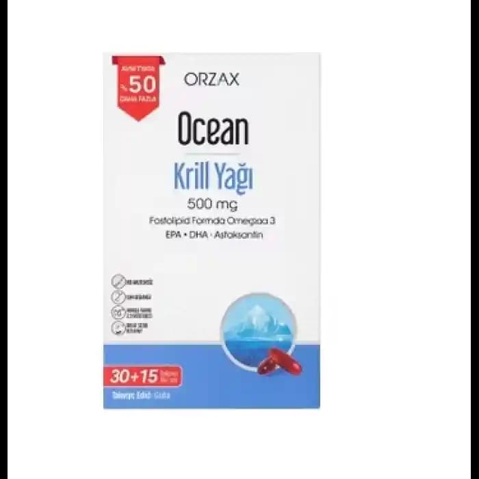 Doğal Omega 3 İçeren Krill Yağı: Sağlık ve Beslenmede Güçlü Bir Alternatif