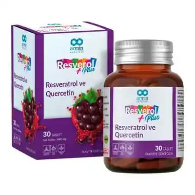 Doğal Resveratrol ve Quercetin Polifenolleri: Sağlık ve Güzellik İçin Güncel Bilgiler