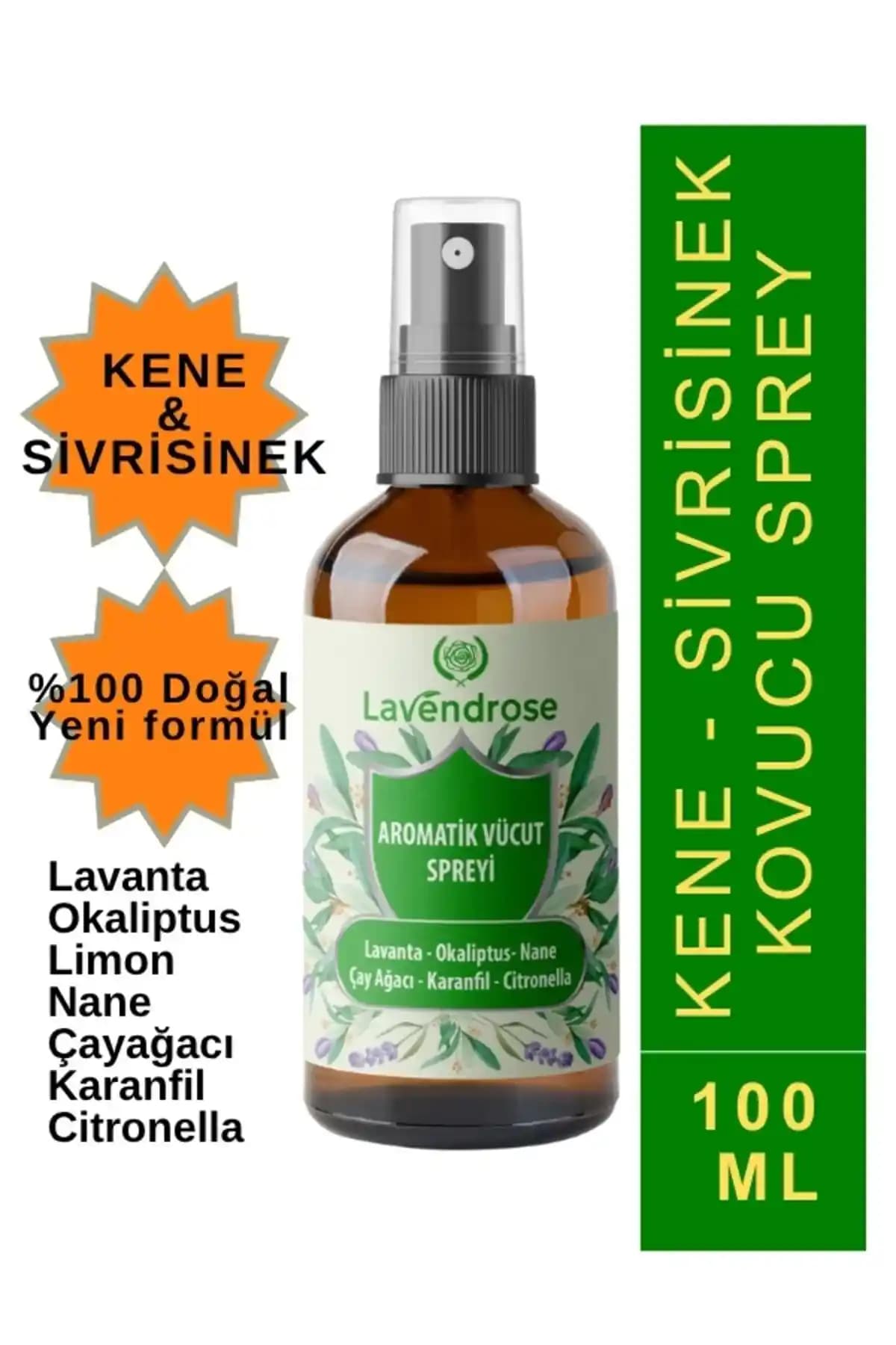 Doğal Sivrisinek Kovucu Yöntemler ve Alternatif Ürünler Hakkında Bilgi