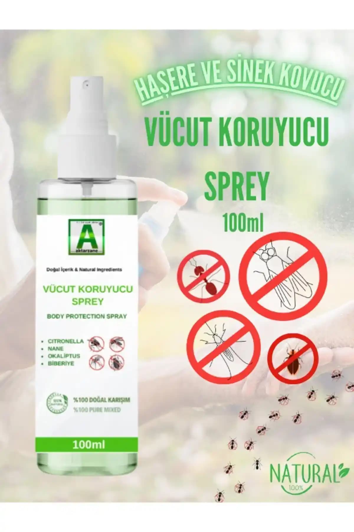 Doğal Sivrisinek Spreyleri: Çevre ve İnsan Sağlığına Uygun Güvenli Koruma Yöntemleri