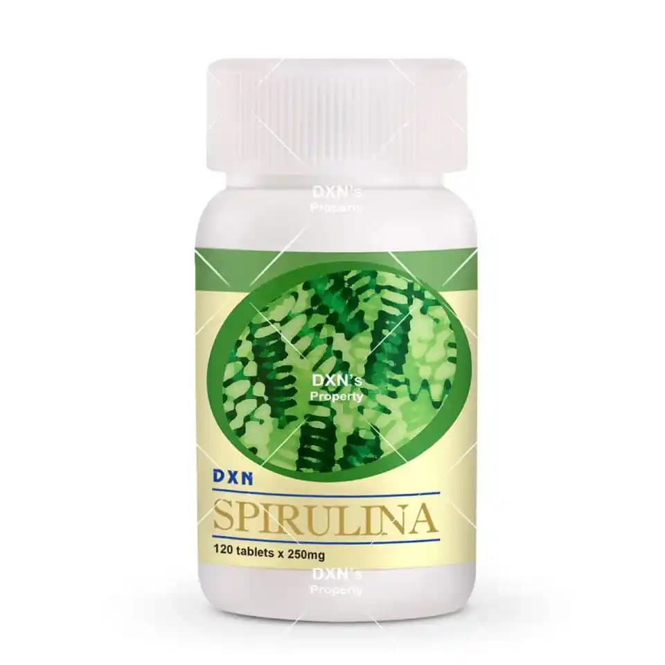 Doğal Spirulina 120 Tablet Paketleri Sağlıklı Beslenme ve Takviye Seçenekleri