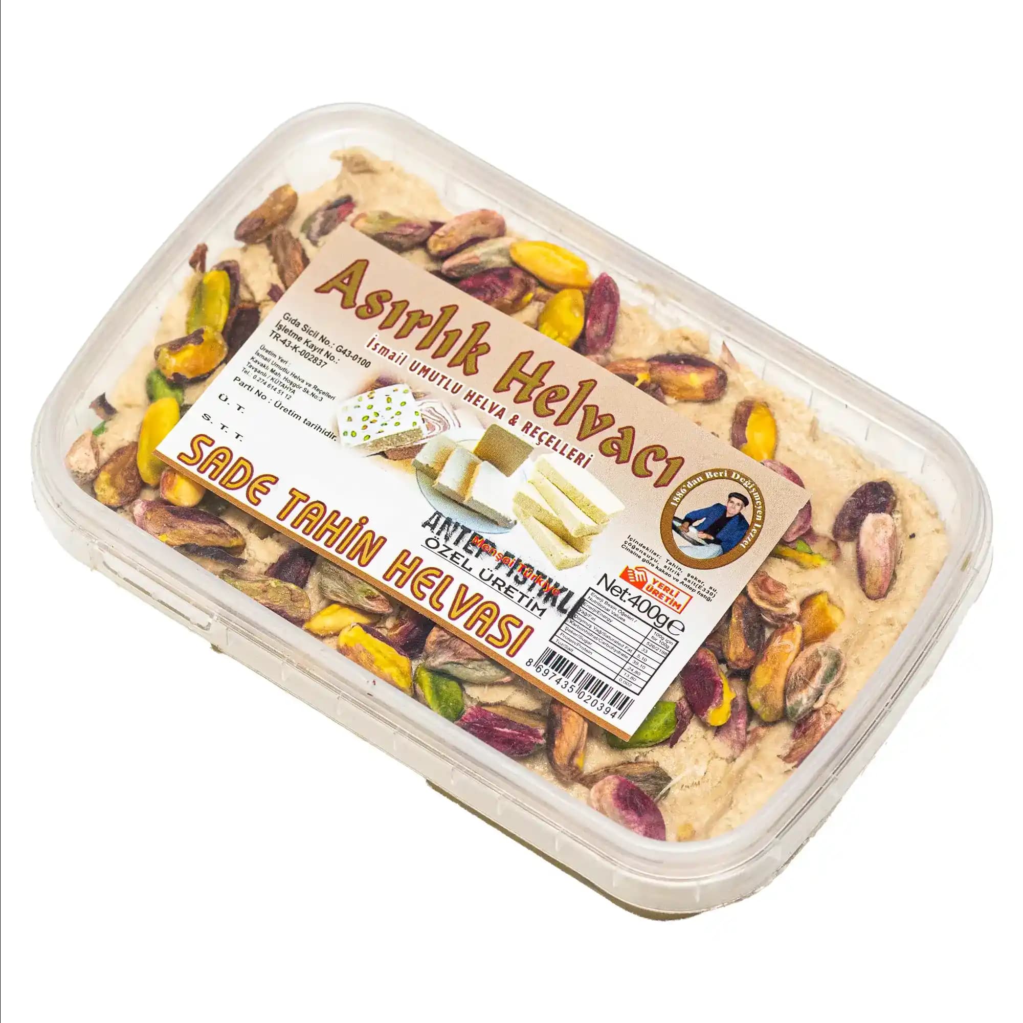 Doğal Tahin Helvası Seçenekleri ve Sağlıklı Alternatifler Hakkında Bilgiler