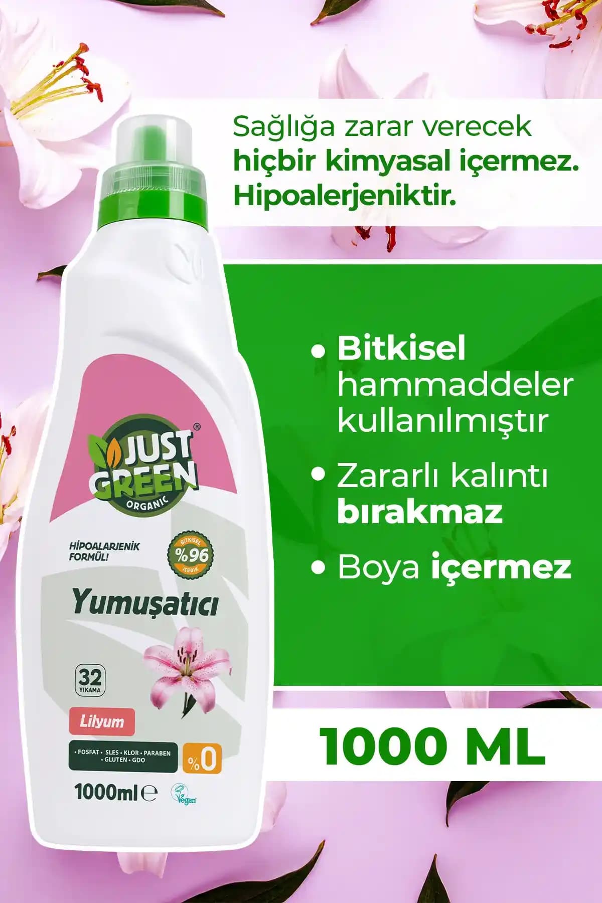 Doğal ve Çevre Dostu Yumuşatıcılar: Sağlıklı ve Sürdürülebilir Ev Bakımı İçin Seçenekler