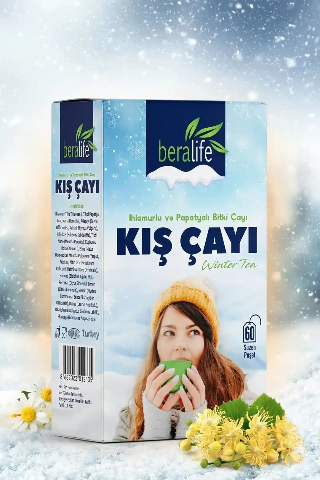 Doğal ve Sağlıklı Kış Bitki Çayları: Bağışıklık Güçlendiren Organik Seçenekler