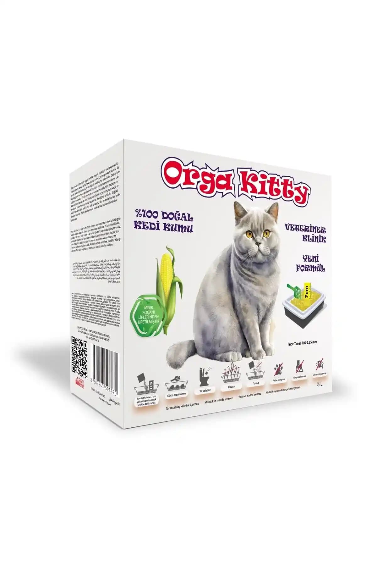 Doğal ve Topaklanan Kedi Kumu Seçenekleri ile Temizlik ve Sağlık Avantajları