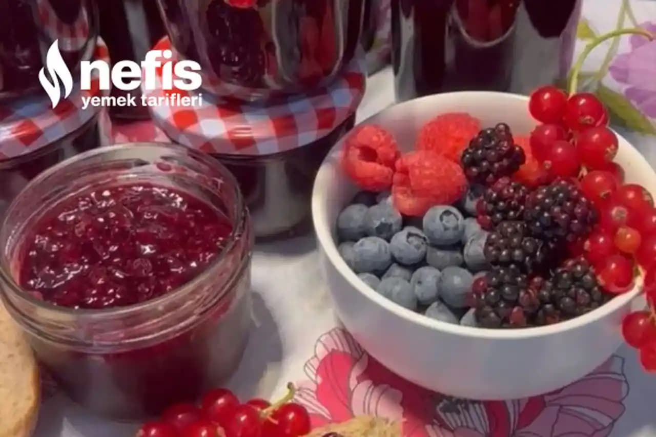 Doğal ve Yüksek Meyveli Kahvaltılık Reçellerin Sağlık ve Lezzet Avantajları