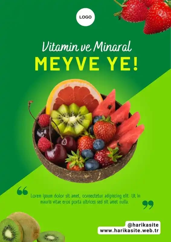 Doğal Vitamin E İçeren Meyveler ve Sağlık Üzerindeki Etkileri