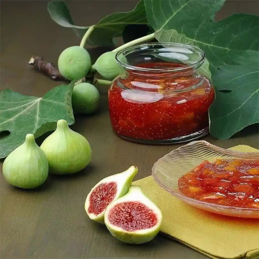 Doğal Yeşil İncir Meyve Reçeli: Sağlıklı ve Lezzetli Bir Kahvaltılık Seçenek