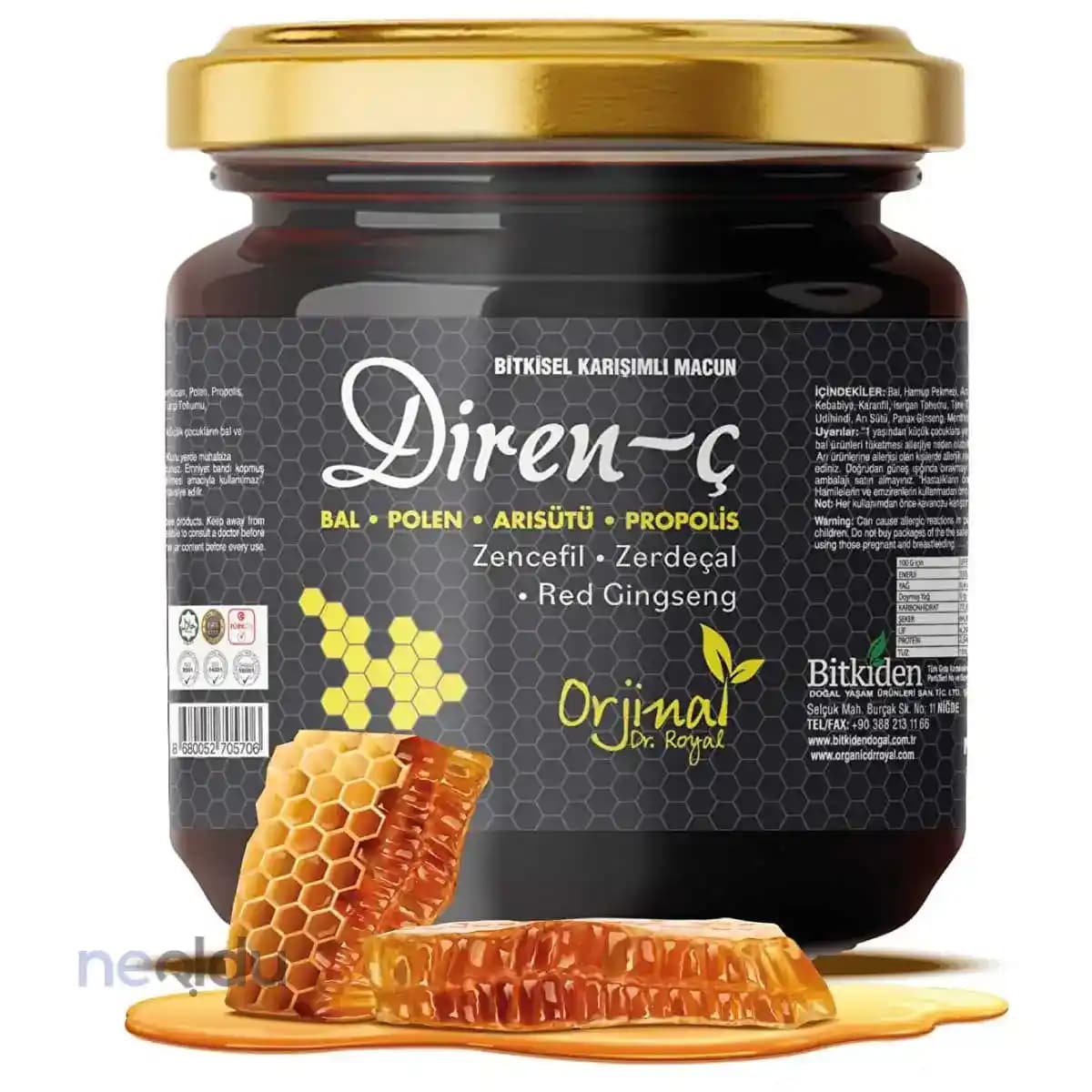 Dr. Royal Propolis Macunu: Doğal İçeriklerle Bağışıklık ve Ağız Sağlığı Destekleri