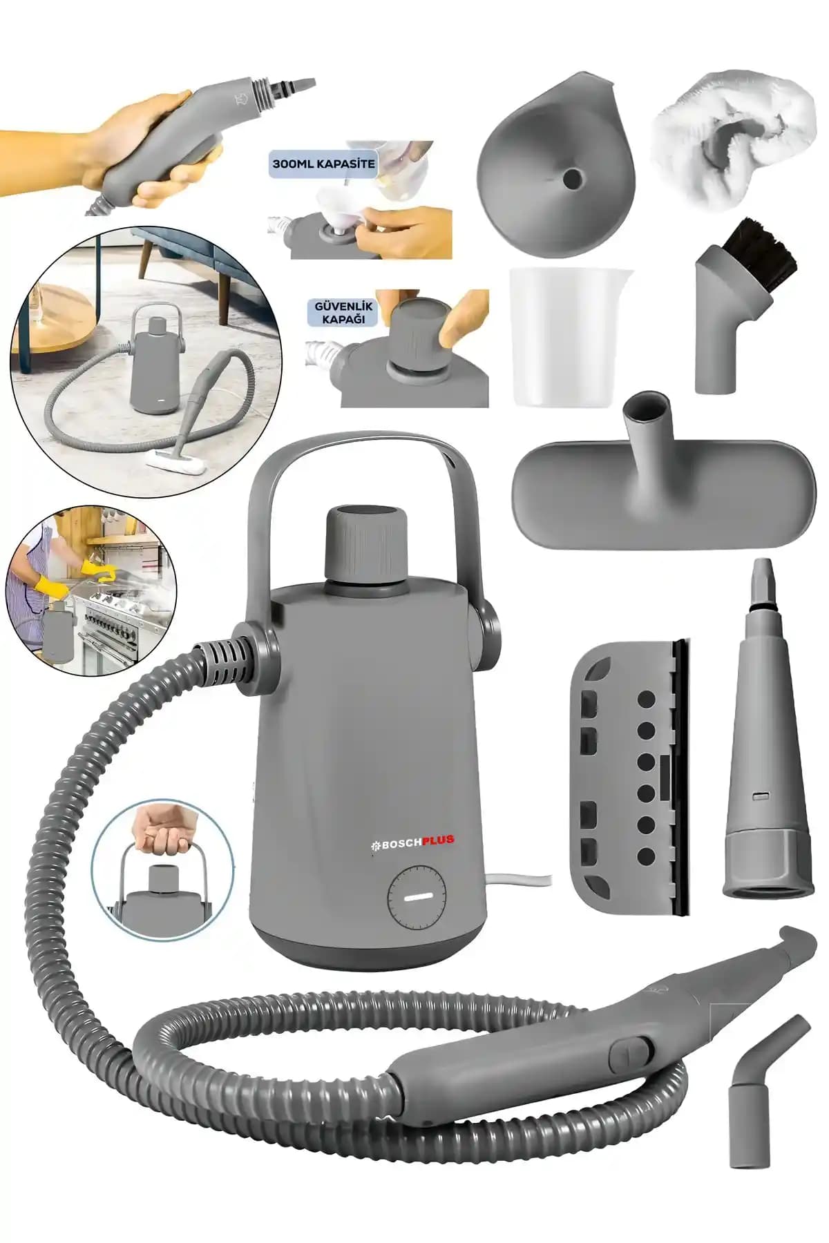 EasyFix Buharlı Temizlik Makinesi Özellikleri ve Avantajları Detaylı İnceleme