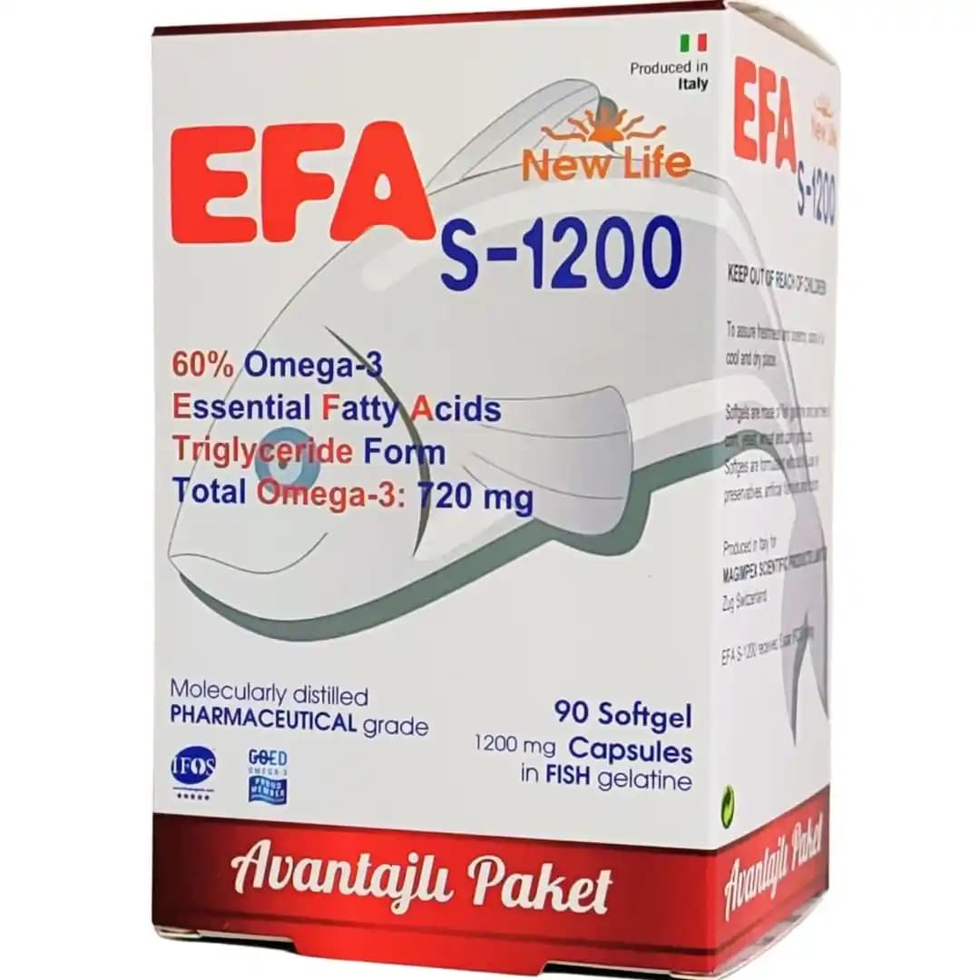 Efa Balık Yağı Takviyesi: Omega-3 İçeriği ve Sağlık Faydaları Hakkında Detaylı Bilgi