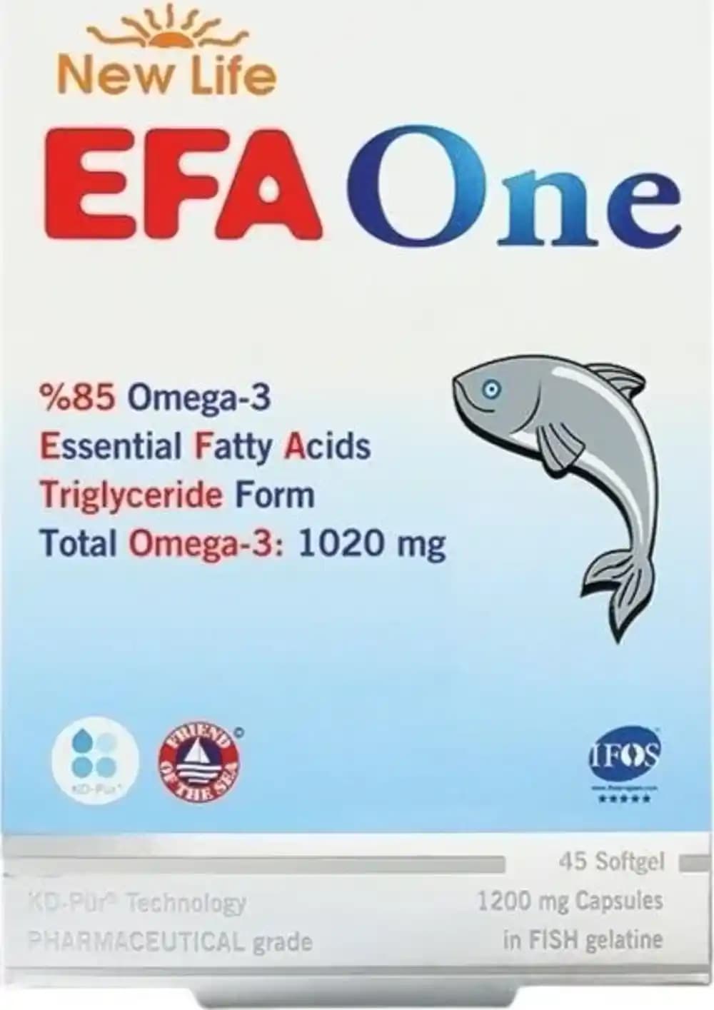 Efa Zengini Balık Yağı Takviyesi: Omega-3 İçeriği ve Sağlık Faydaları Hakkında Bilgi