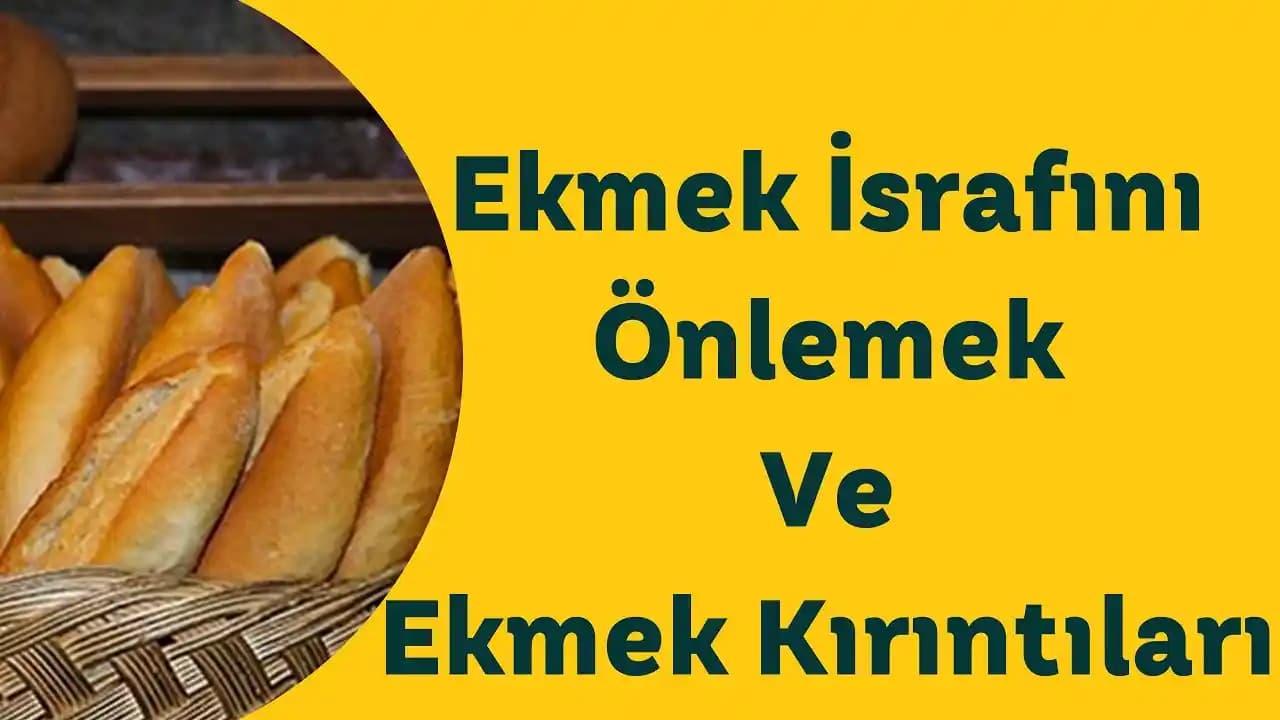 Ekmek Kırıntıları Kullanımı ve Faydaları: Mutfakta Ekonomik ve Sağlıklı Çözümler