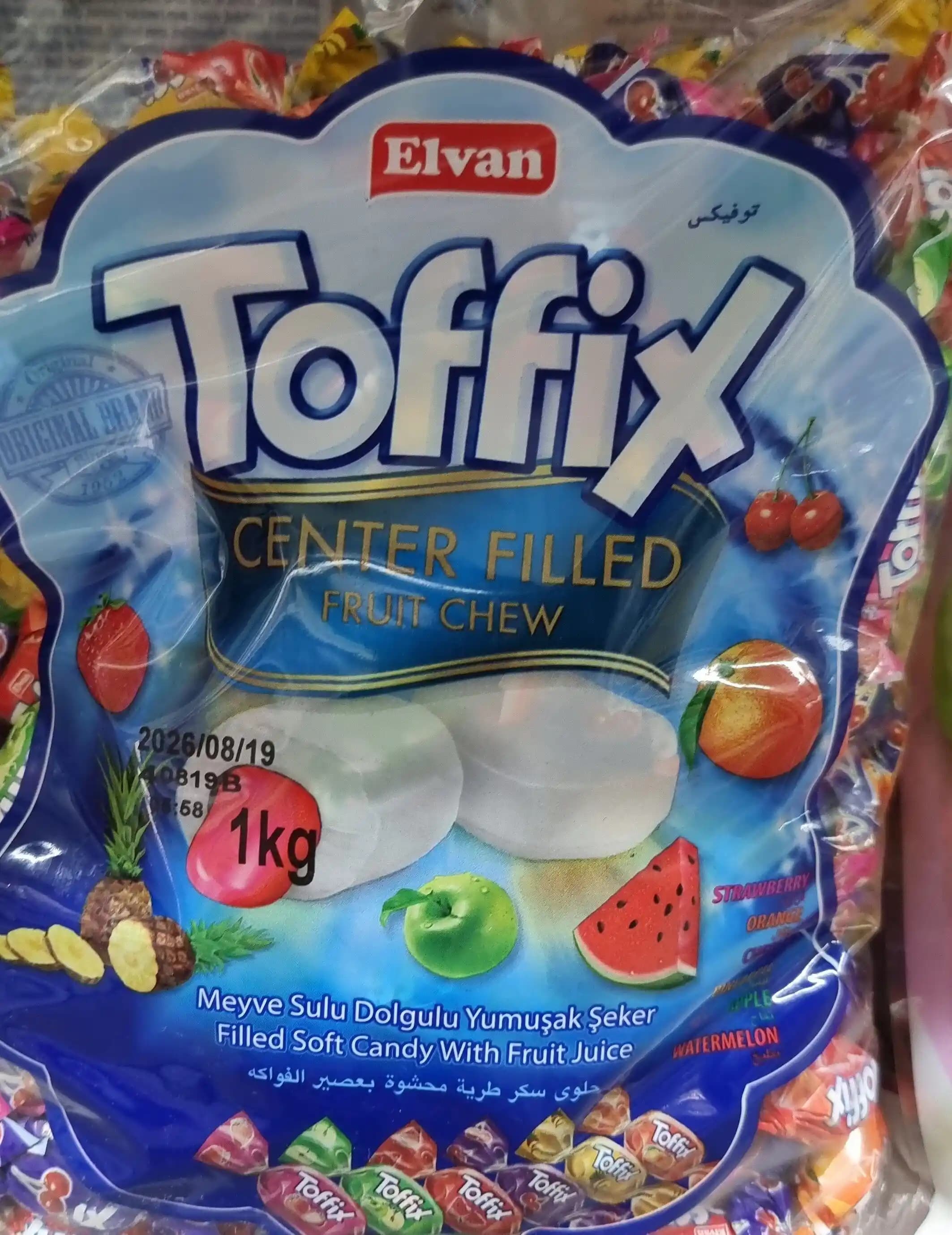 Elvan Toffix Meyve Şekeri Karşılaştırmalı Analizi Sağlıklı ve Doğal Alternatifler
