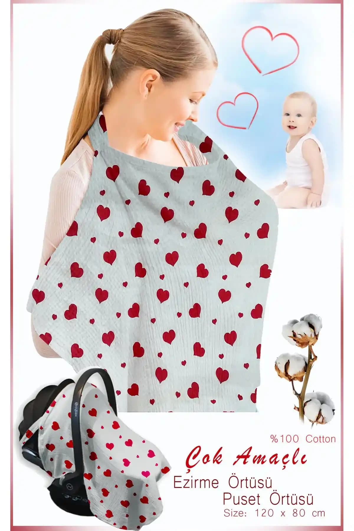 En İyi Pamuklu Emzirme Önlükleri: Anne ve Bebek İçin Sağlıklı ve Konforlu Seçenekler