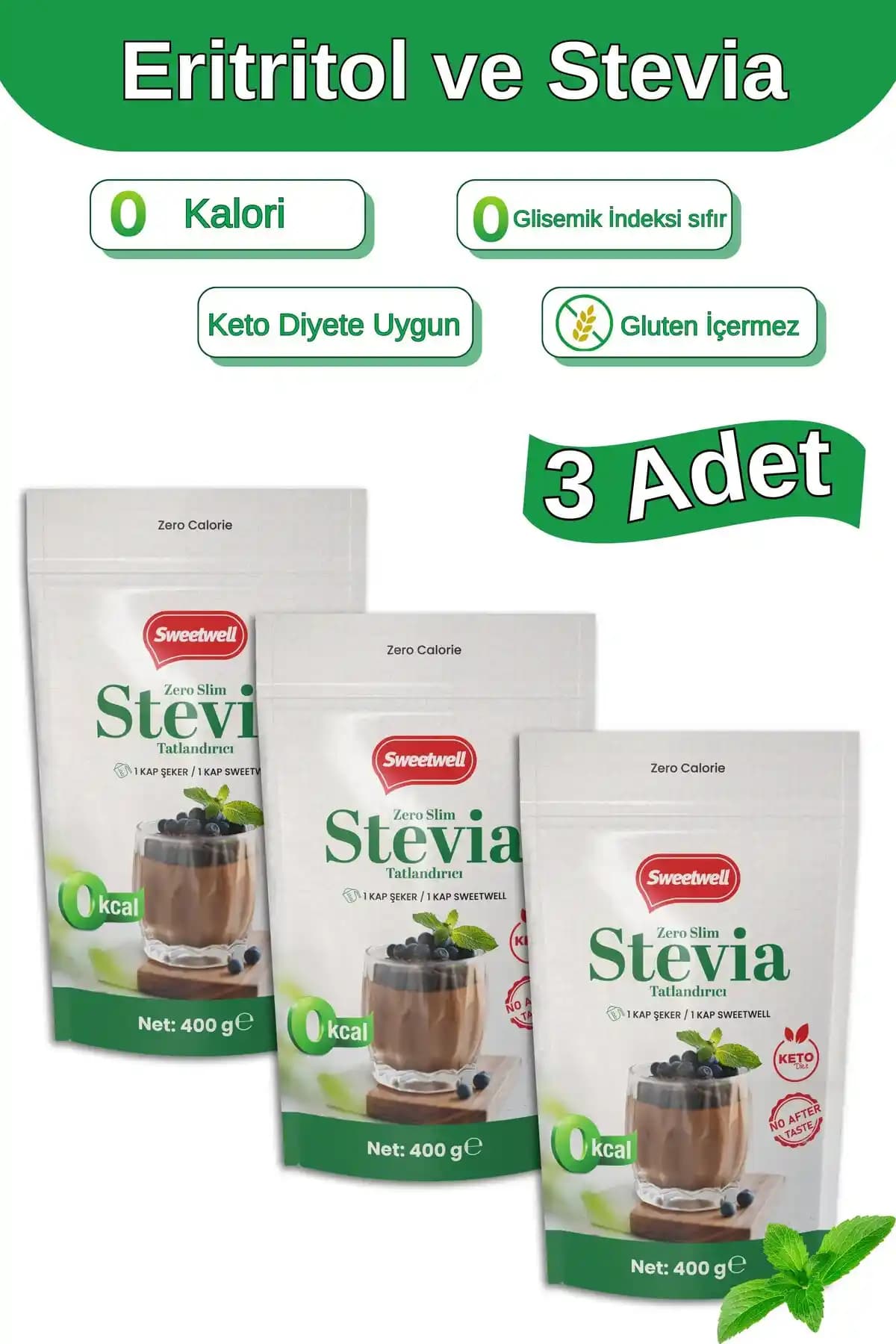 Eritritol Bazlı Tatlandırıcılar ve Sağlık Üzerindeki Etkileri Analizi