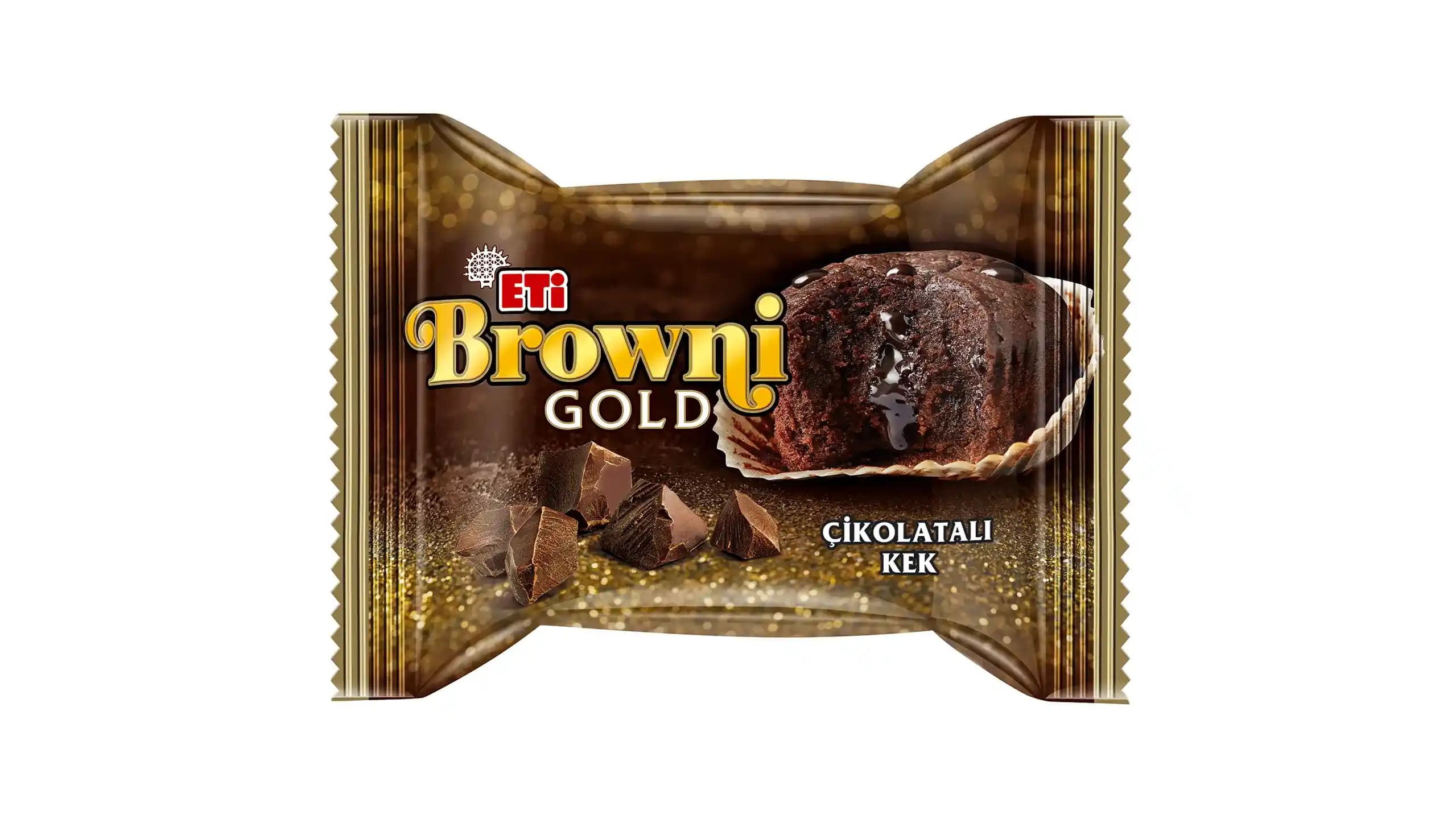 Eti Browni Gold Bitter Çikolata Kek: Yoğun Çikolata Aromasıyla Lezzet Dolu Bir Seçenek