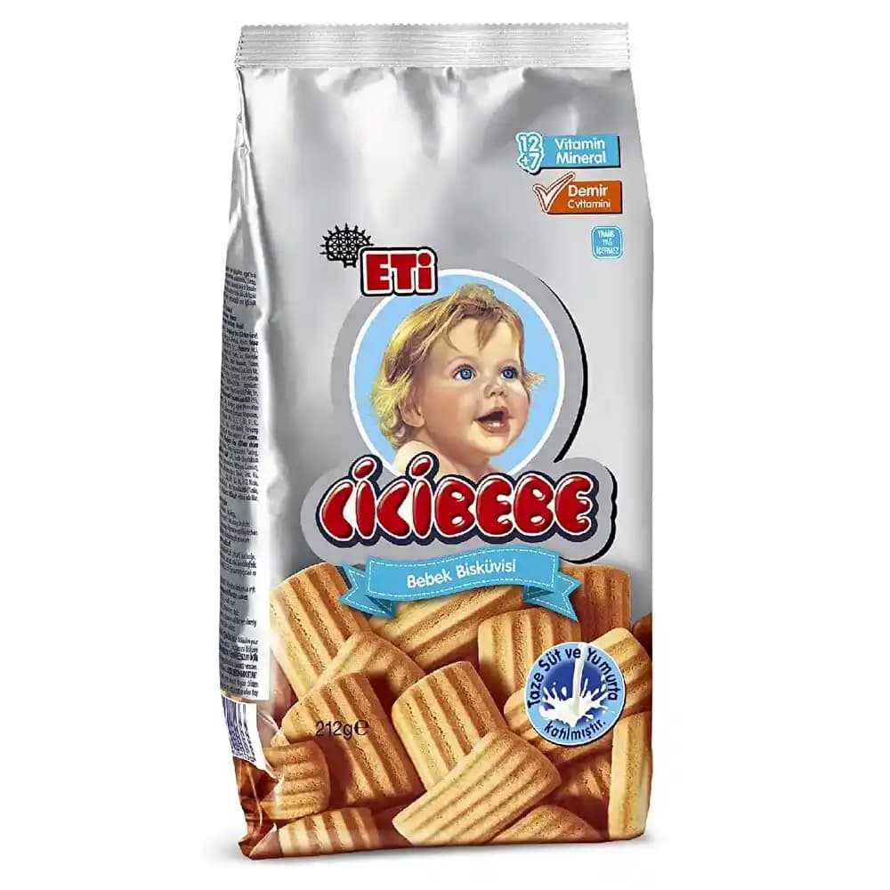 Eti Cicibebe Bebek Atıştırmalıkları: Sağlıklı ve Lezzetli Çocuklar İçin Güvenilir Seçenekler