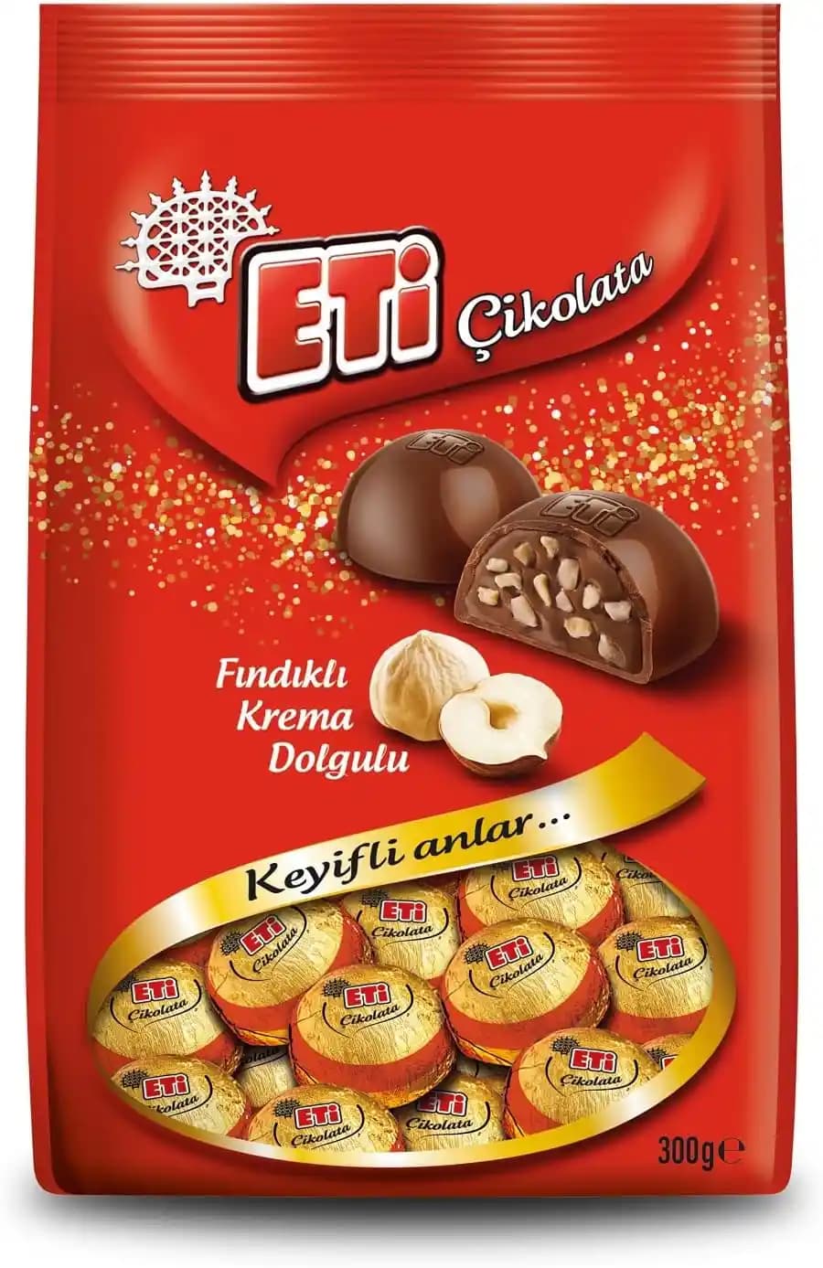 Eti markasının uygun fiyatlı ve çeşitli çikolata ürünleriyle geniş tüketici kitlesine hitap etmesi