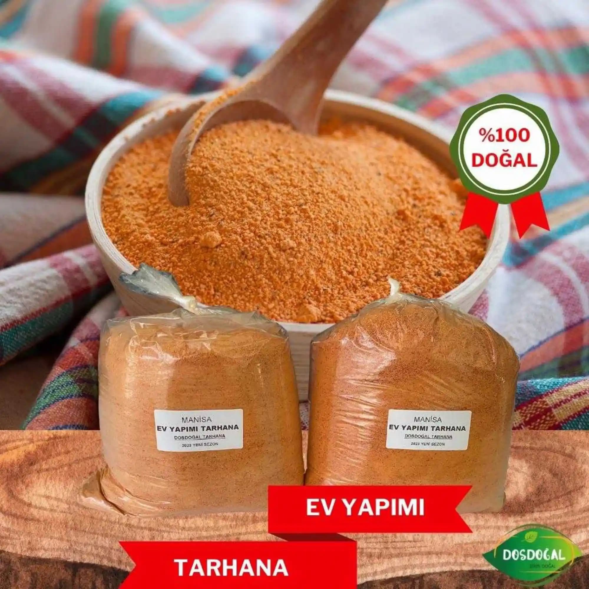 Ev Yapımı Doğal Tarhana: Sağlıklı Beslenme İçin Geleneksel ve Besleyici Bir Seçenek