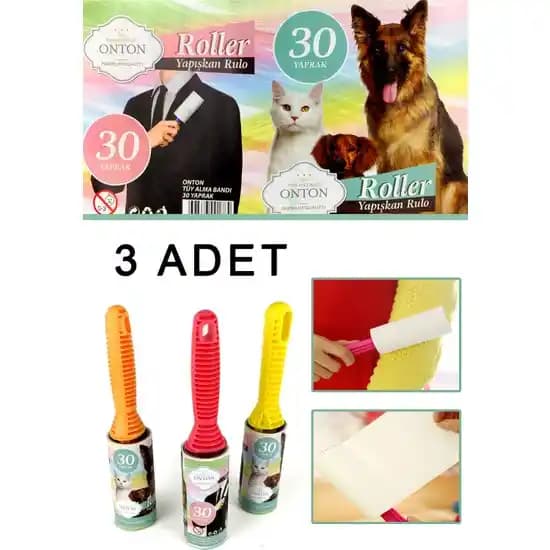 Evcil Hayvan Tüyleriyle Mücadelede Tüy Alma Rulosunun Önemi ve Kullanım İpuçları