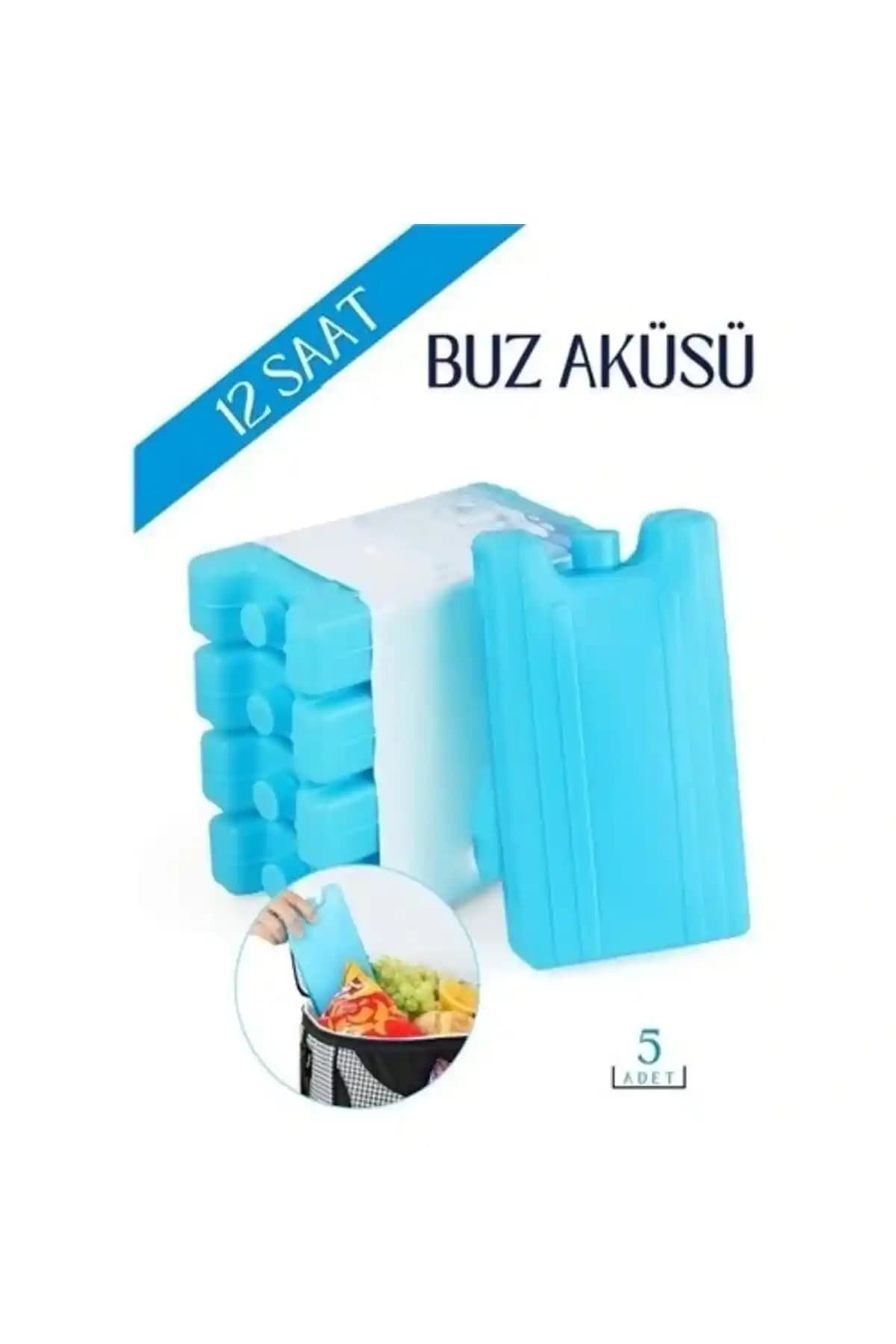 Evde Buz Aküsü ve Buz Kasedi Kullanımı: Güvenli ve Pratik Buz Çözümleri