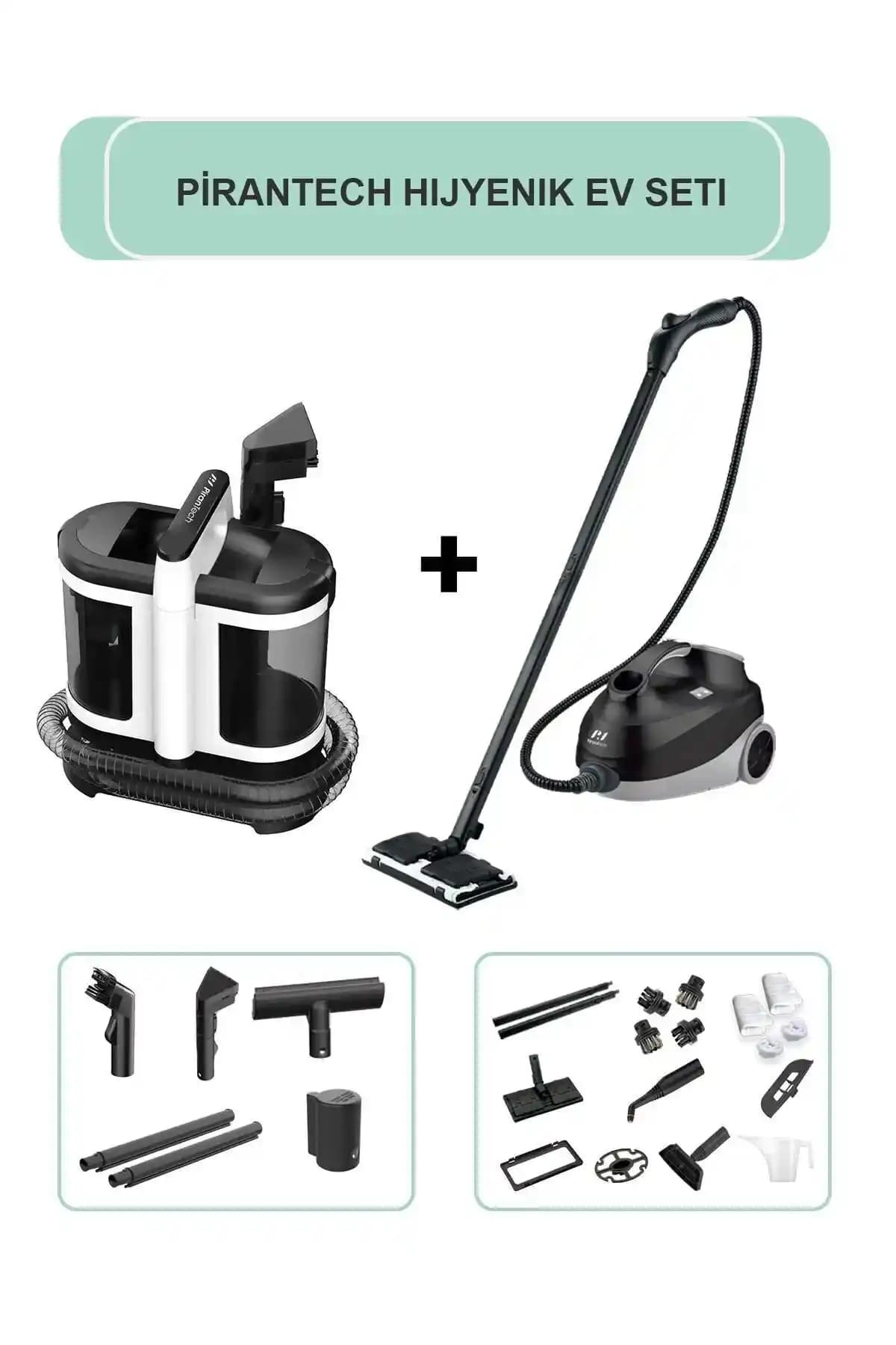 Evde Hijyenik Temizlik İçin Gelişmiş Makineler ve Teknolojik Çözümler