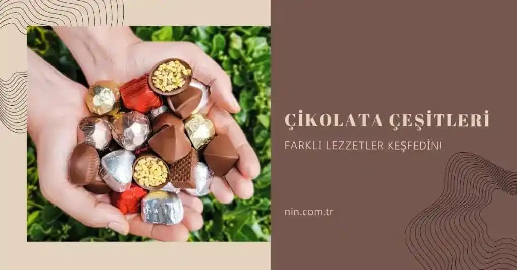 Farklı Çikolata Türleri ve Özellikleri: Tat Profilleri ve Kullanım Alanları