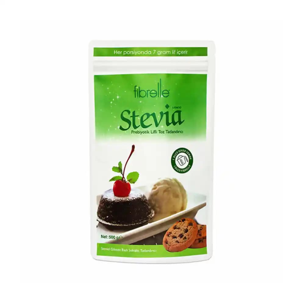 Fibrelle Stevia Tatlandırıcıları: Doğal ve Sağlıklı Şeker Alternatifleri