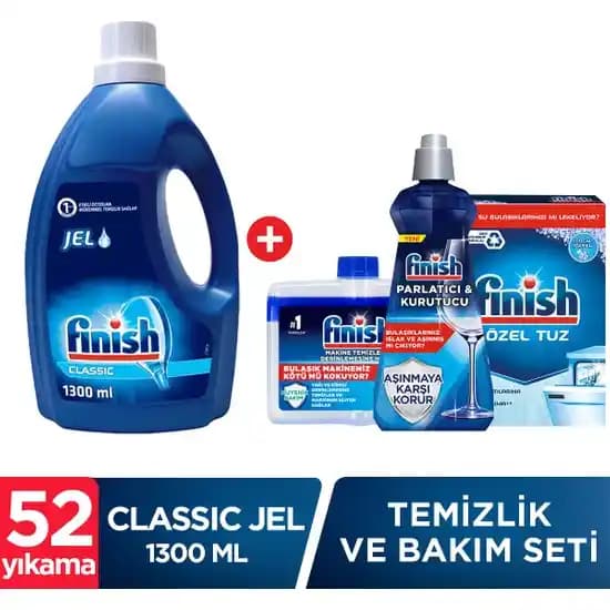 Finish Bulaşık Jeli Güçlü Temizlik Özelliği ve Kullanım İpuçlarıyla Mükemmel Performans