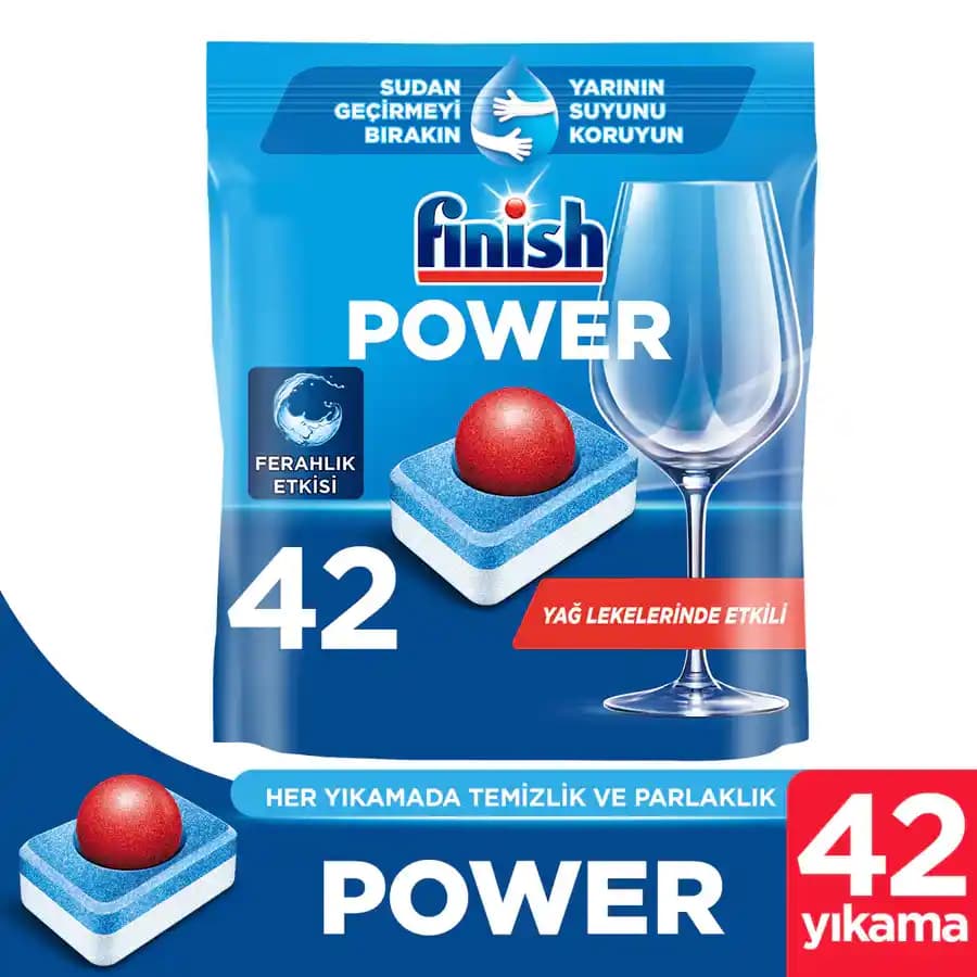 Finish Hepsi Bir Arada Deterjanlar: Çok Yönlü ve Yüksek Performanslı Temizlik Çözümü