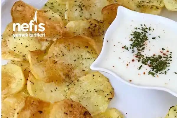 Fırında Pişmiş Sağlıklı Cipsler: Lezzetli ve Besleyici Alternatifler