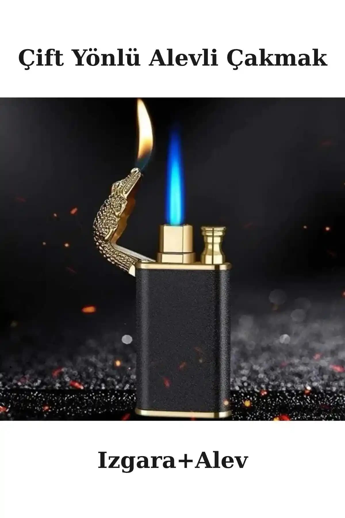Fonksiyonel Alevli Çakmak Kullanımı ve Güvenlik Önlemleri Rehberi