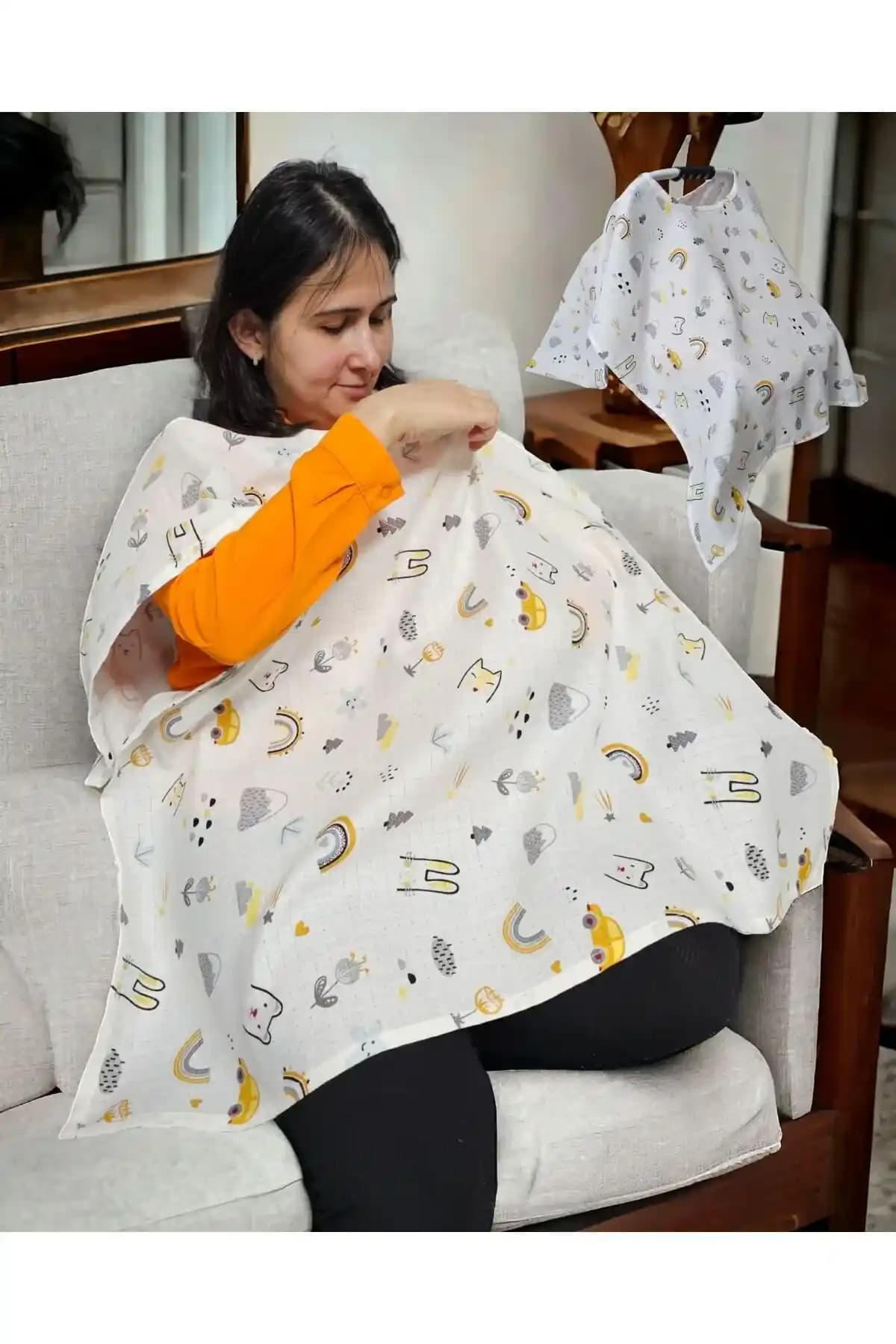 Fonksiyonel Emzirme Önlüğü: Konfor ve Kullanım Kolaylığıyla Günlük Hayatta Pratik Çözümler