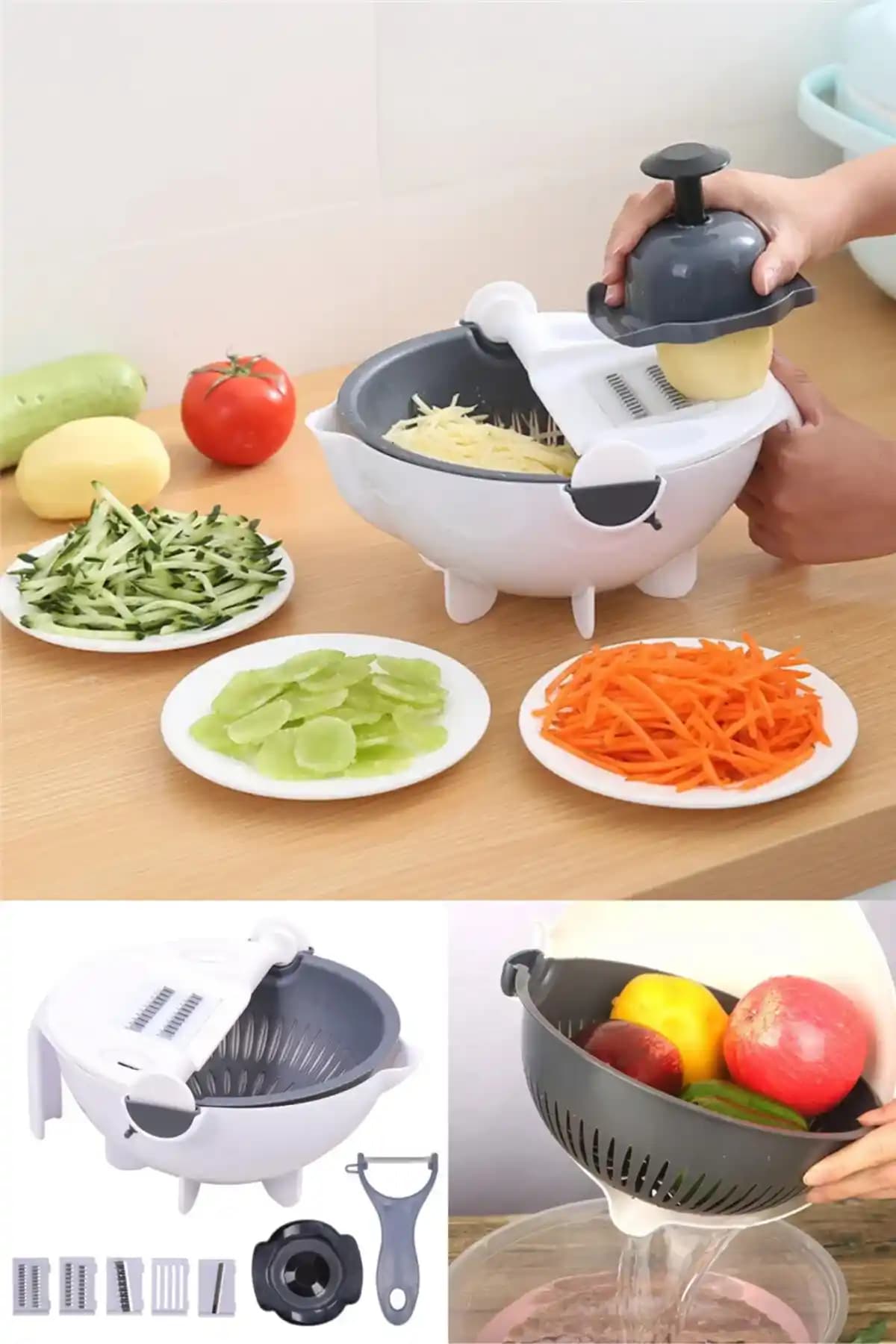 Fonksiyonel Mutfak Rende Setleri ve Zaman Kazandırıcı Özellikleri Hakkında Kapsamlı Bilgi