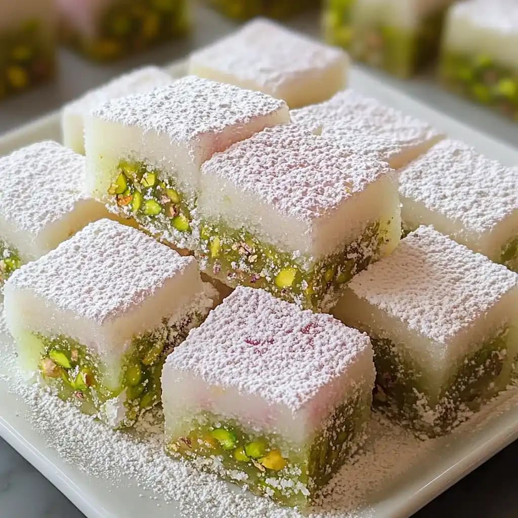 Geleneksel Kaymaklı ve Fıstıklı Lokumlar: Türk Mutfağının Zengin Tatlı Seçenekleri