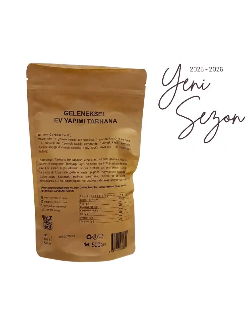 Geleneksel Köy Tarhanası: Doğal ve Sağlıklı Ev Yapımı Tarhana Tarifi ve Faydaları