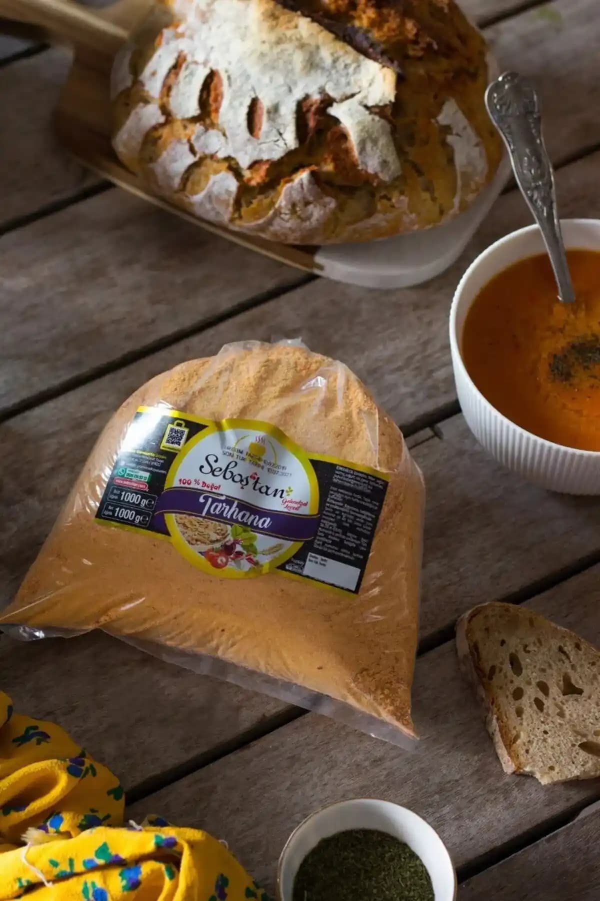 Geleneksel Köy Tarhanası: Doğal ve Sağlıklı Tarhana Çeşitleri ve Üretim Yöntemleri