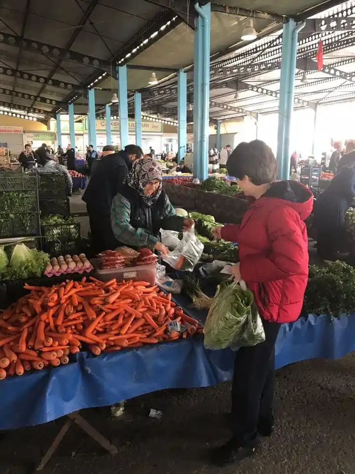 Geleneksel Mamak Pazarlarının Modern Teknolojilerle Entegrasyonu ve Sürdürülebilirliği