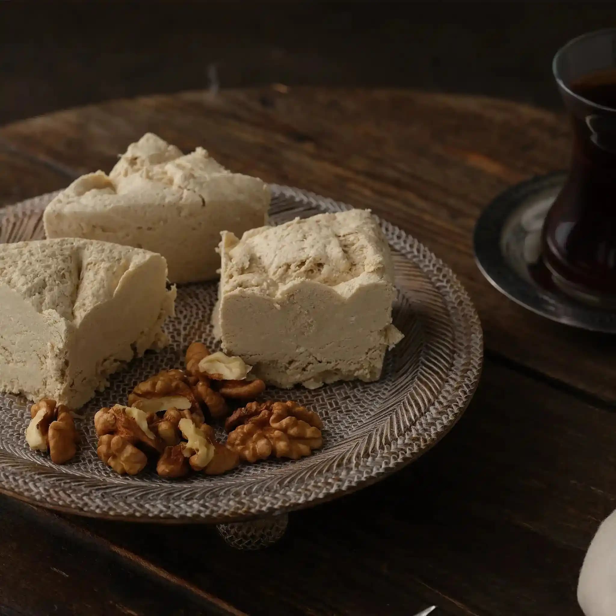 Geleneksel Tahin Helvası: Anadolu'nun Köklü ve Sağlıklı Tatlı Lezzeti