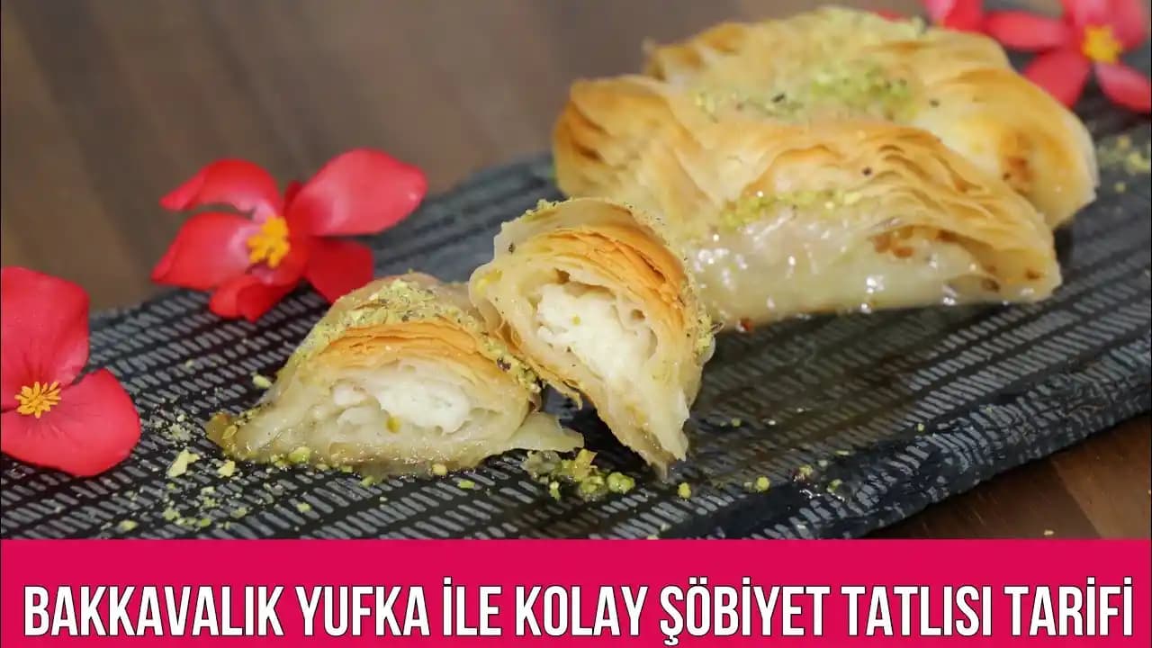 Geleneksel Türk Tatlılarında Baklavalık Yufka Kullanımı ve İpuçları