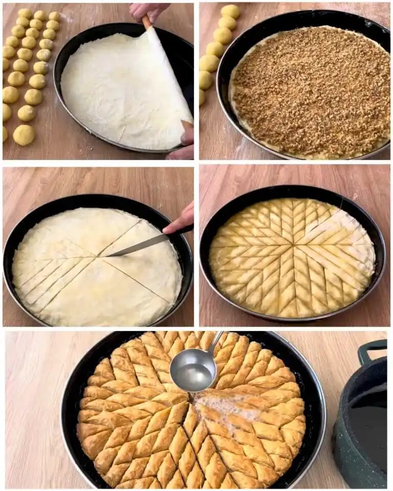 Geleneksel Yufka ile Baklava Yapımı ve Yufka Seçiminde Dikkat Edilmesi Gerekenler