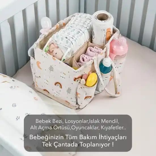 Geniş Bebek Bakım Çantaları ve Meleni Baby ile Pratik Kullanım İpuçları