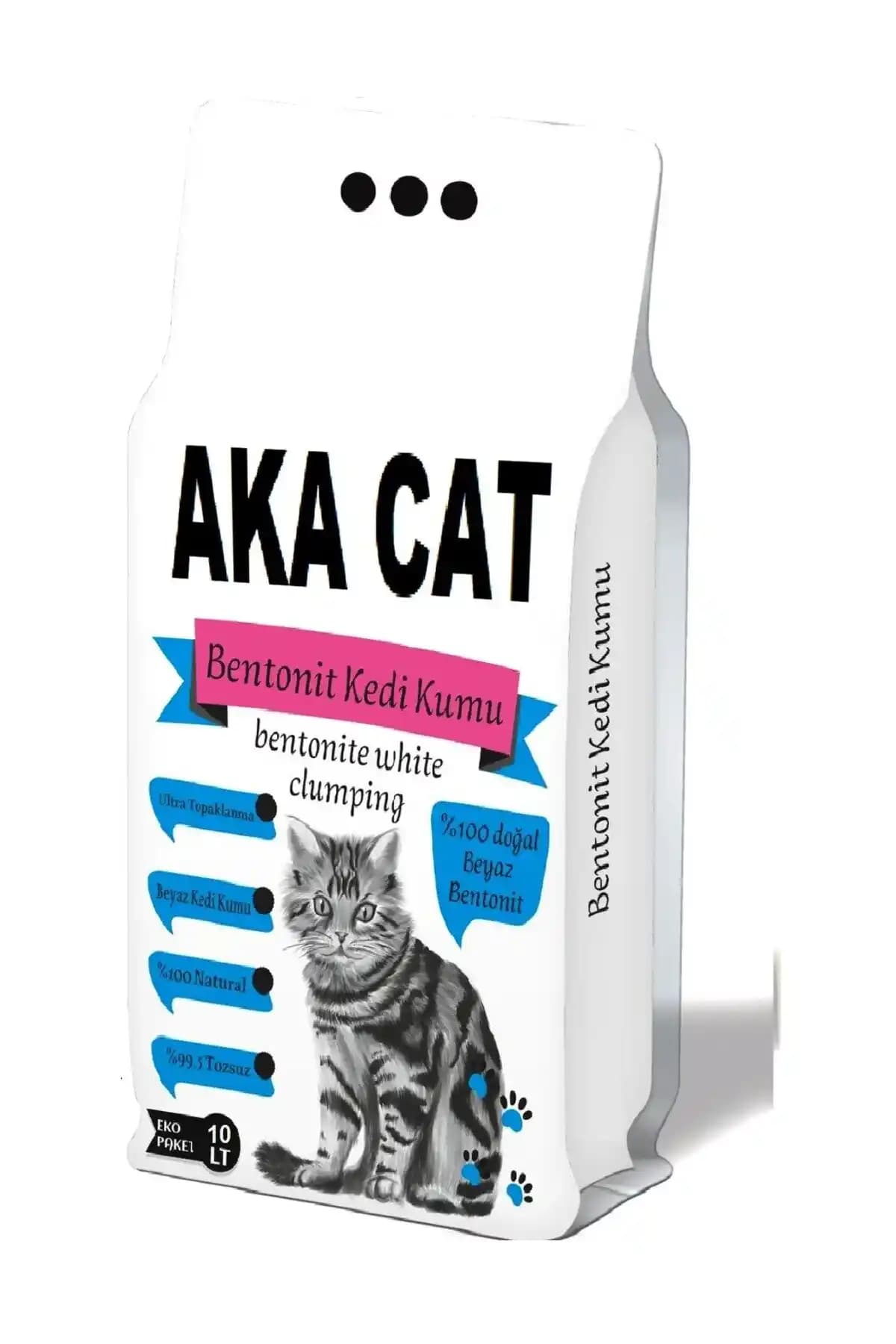 Gri Bentonit Kedi Kumu 10 Litre: Yüksek Emicilik ve Hijyen Sağlayan Pratik Seçenek