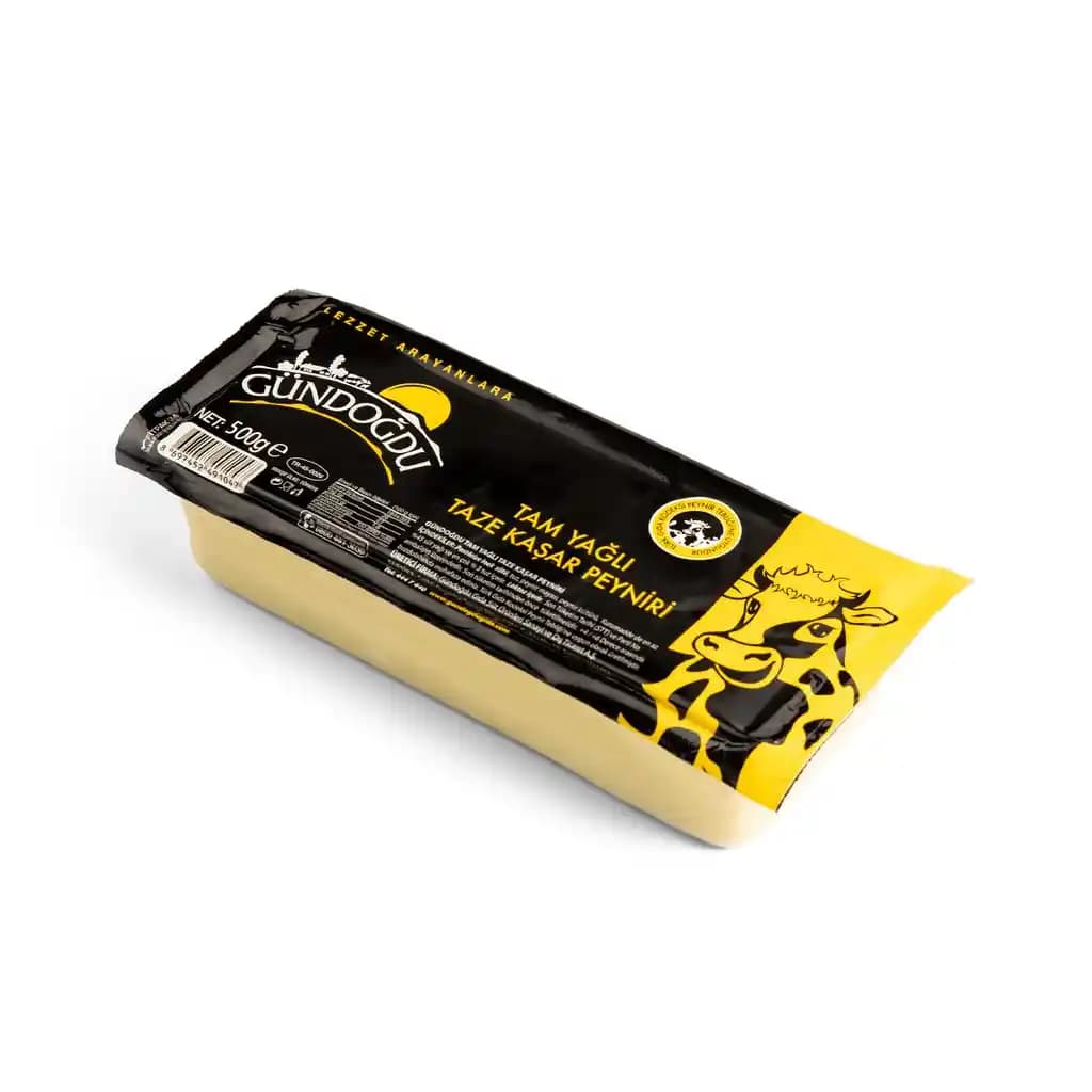 Gundogdu 500g Taze Kaşar Peynirinin Özellikleri ve Marketteki Yeri