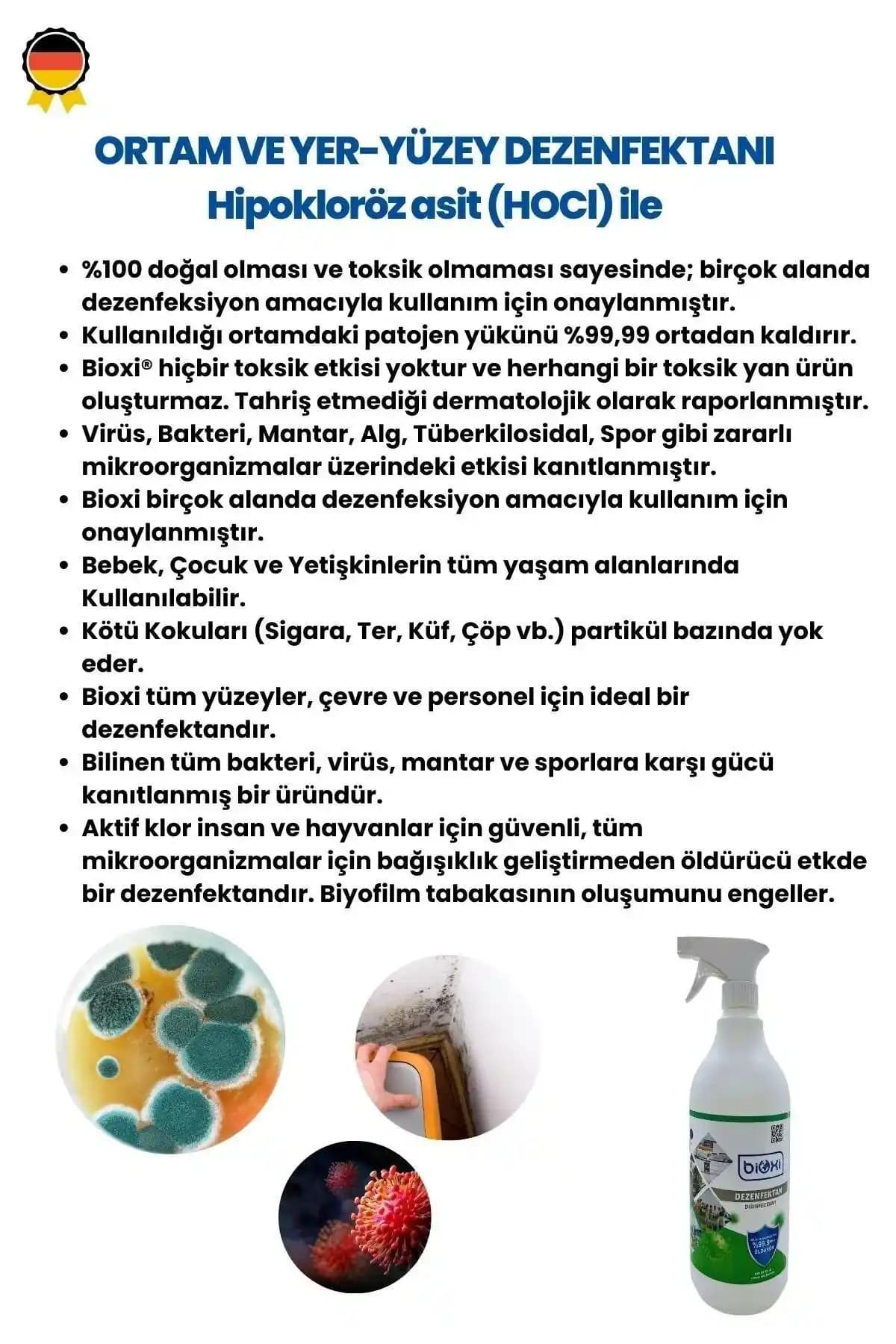 Günlük Hijyen İçin Etkili Temizlik Çözümleri ve Kullanım Alanları