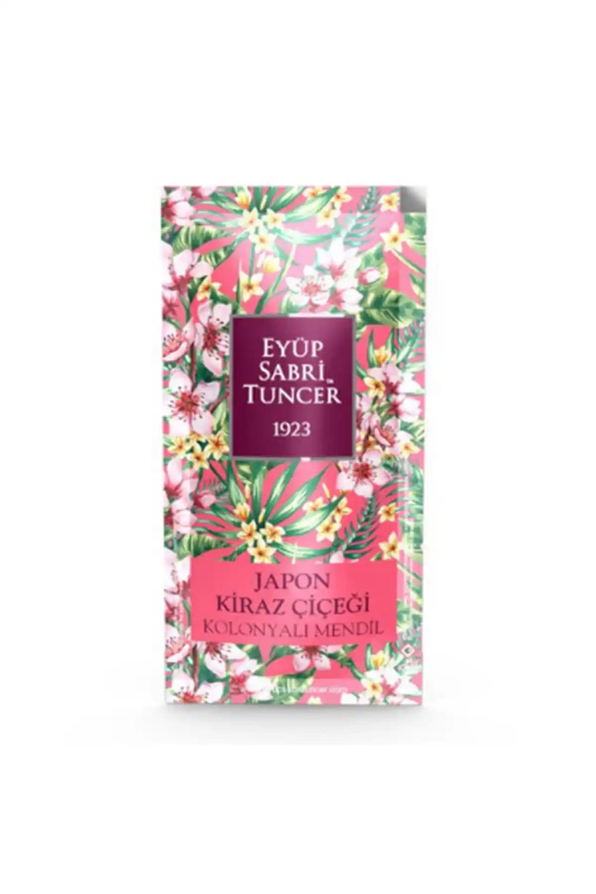 Günlük Hijyen ve Ferahlık İçin Kolonyalı Mendil ve Japon Kiraz Kokusu Ürünleri